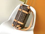 Fortok Louis Vuitton Soft Trunk Backpack M44752 36x28x14cm - 4