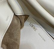 Fortok Loewe Paseo Satchel Bag Cream 25x17x8cm - 4