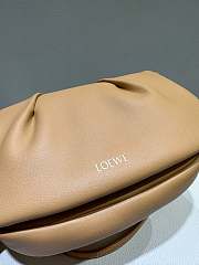Fortok Loewe Paseo Satchel Bag Brown 25x17x8cm - 5