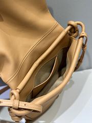 Fortok Loewe Paseo Satchel Bag Brown 25x17x8cm - 4