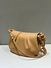 Fortok Loewe Paseo Satchel Bag Brown 25x17x8cm - 3