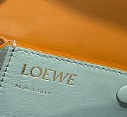 Fortok Loewe Goya Shoulder Crossbody Bag Brown Calfskin Leather 19x13.5x6cm - 6
