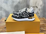 Fortok Louis Vuitton Neo Run Away Sneakers Black - 1