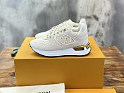 Fortok Louis Vuitton Neo Run Away Sneakers Beige - 1