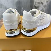 Fortok Louis Vuitton Neo Run Away Sneakers Beige - 6