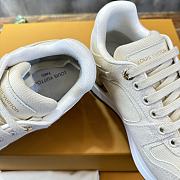 Fortok Louis Vuitton Neo Run Away Sneakers Beige - 5