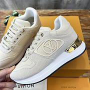 Fortok Louis Vuitton Neo Run Away Sneakers Beige - 4