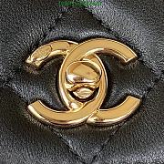Fortok Chanel Woc Little Ball Bag Black 19cm - 3