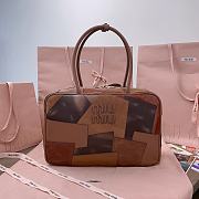Fortok MiuMiu Patchwork Arcadie Bag 5BB117 34x23x12cm - 1