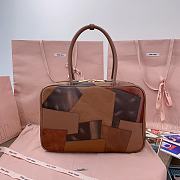 Fortok MiuMiu Patchwork Arcadie Bag 5BB117 34x23x12cm - 4
