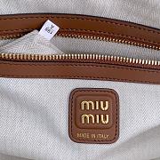 Fortok MiuMiu Patchwork Arcadie Bag 5BB117 34x23x12cm - 5