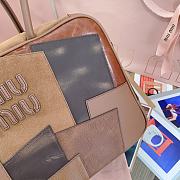 Fortok MiuMiu Patchwork Arcadie Bag 5BB117 34x23x12cm - 2
