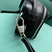 Fortok Gucci Mini Bag With Interlocking G Black 671674 17.5x7x10cm - 2