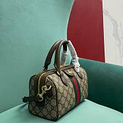 Fortok Gucci Ophidia GG Mini Top Handle Bag 772053 21.5x14x11.5cm - 6