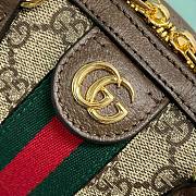 Fortok Gucci Ophidia GG Mini Top Handle Bag 772053 21.5x14x11.5cm - 4