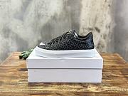 Fortok Givenchy 3D Printed Logo Sneakers Black - 1