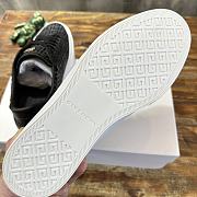 Fortok Givenchy 3D Printed Logo Sneakers Black - 5