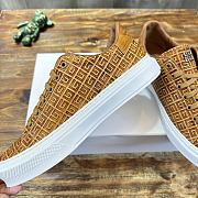 Fortok Givenchy 3D Printed Logo Sneakers Brown - 2