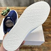 Fortok Givenchy 3D Printed Logo Sneakers Blue - 5
