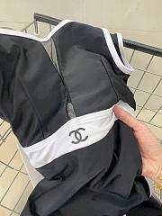Fortok Chanel Swimsuit Black - 4