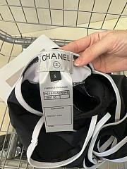 Fortok Chanel Swimsuit Black - 2