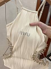 Fortok MiuMiu Swimsuit Beige - 6