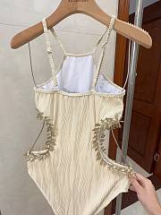 Fortok MiuMiu Swimsuit Beige - 5