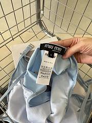 Fortok MiuMiu Swimsuit Blue - 6