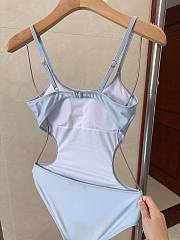 Fortok MiuMiu Swimsuit Blue - 5