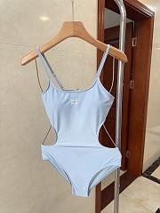 Fortok MiuMiu Swimsuit Blue - 1