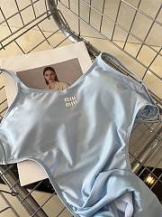 Fortok MiuMiu Swimsuit Blue - 2