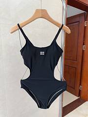 Fortok MiuMiu Swimsuit Black - 1