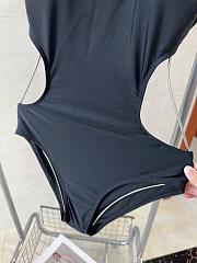 Fortok MiuMiu Swimsuit Black - 6