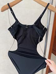 Fortok MiuMiu Swimsuit Black - 5