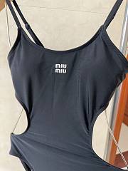 Fortok MiuMiu Swimsuit Black - 2