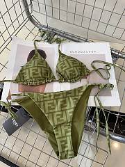 Fortok Fendi Swimsuit Green - 1