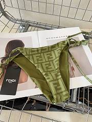 Fortok Fendi Swimsuit Green - 6