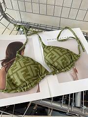 Fortok Fendi Swimsuit Green - 5