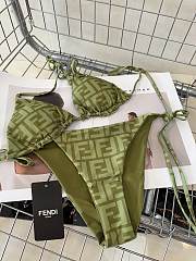 Fortok Fendi Swimsuit Green - 2