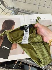 Fortok Fendi Swimsuit Green - 4