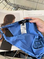 Fortok Fendi Swimsuit Blue - 6
