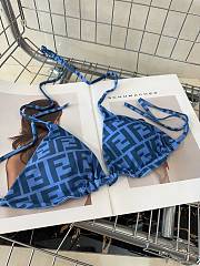 Fortok Fendi Swimsuit Blue - 5