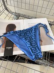 Fortok Fendi Swimsuit Blue - 3