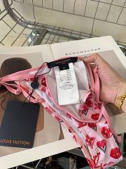 Fortok Louis Vuitton Monogram Swimsuit Pink - 6