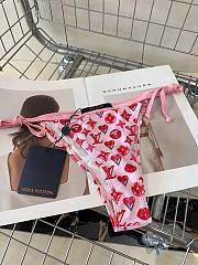 Fortok Louis Vuitton Monogram Swimsuit Pink - 4