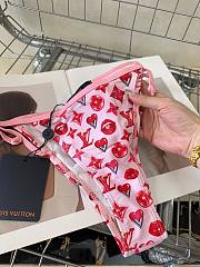 Fortok Louis Vuitton Monogram Swimsuit Pink - 3