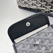 Fortok Goyard Mini Tote Bag Black  - 4