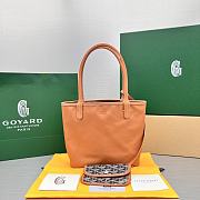 Fortok Goyard Mini Tote Bag Black & Brown - 5