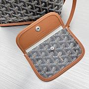 Fortok Goyard Mini Tote Bag Black & Brown - 4