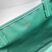 Fortok Goyard Mini Tote Bag Green - 6